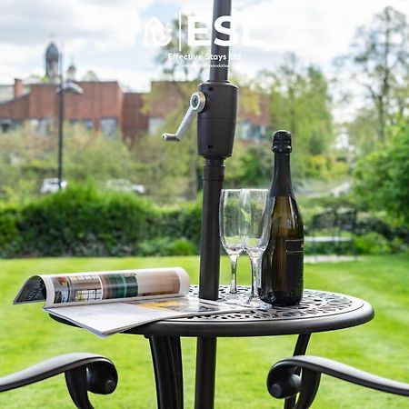 Quarry View Garden Studio In Shrewsbury With Parking 외부 사진