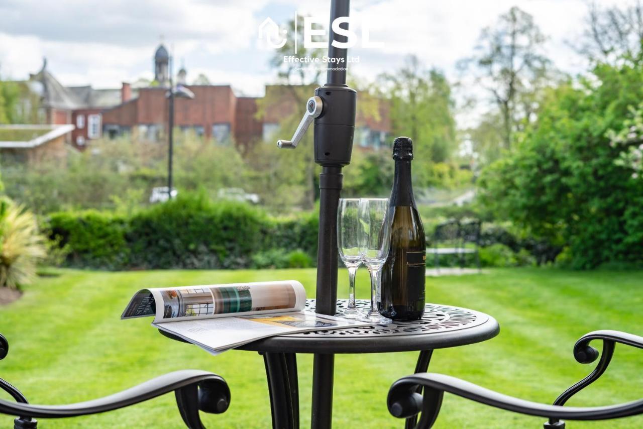 Quarry View Garden Studio In Shrewsbury With Parking 외부 사진