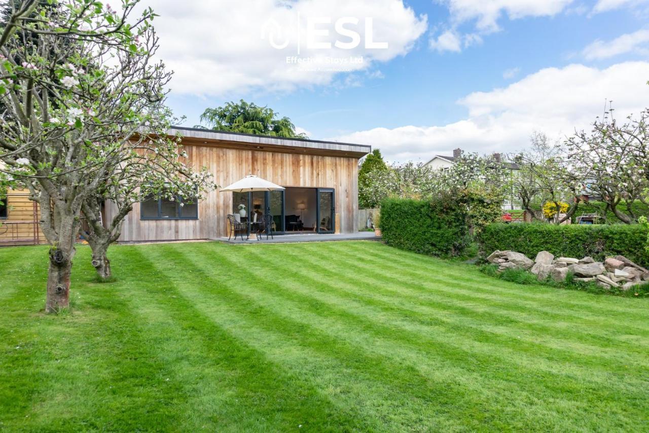Quarry View Garden Studio In Shrewsbury With Parking 외부 사진
