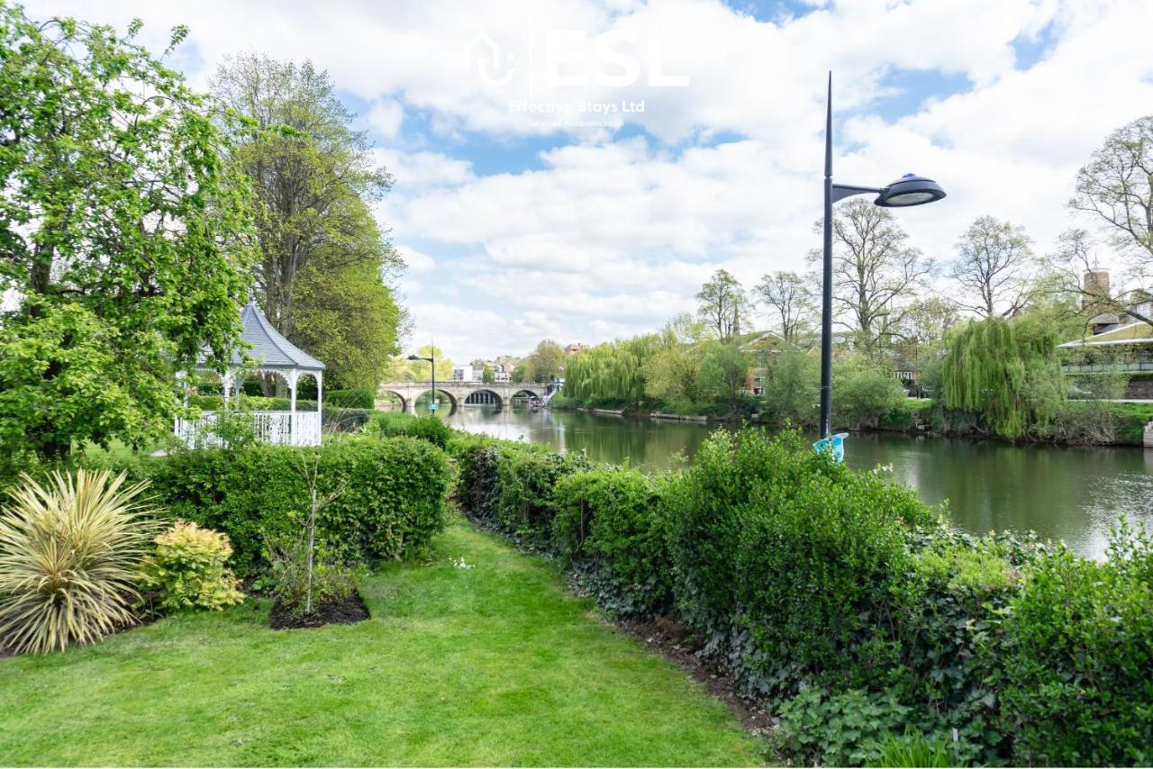Quarry View Garden Studio In Shrewsbury With Parking 외부 사진